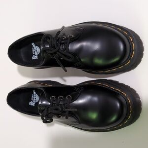 Dr. Martens 1461 SMOOTH LEATHER PLATFORM SHOES (NEW)